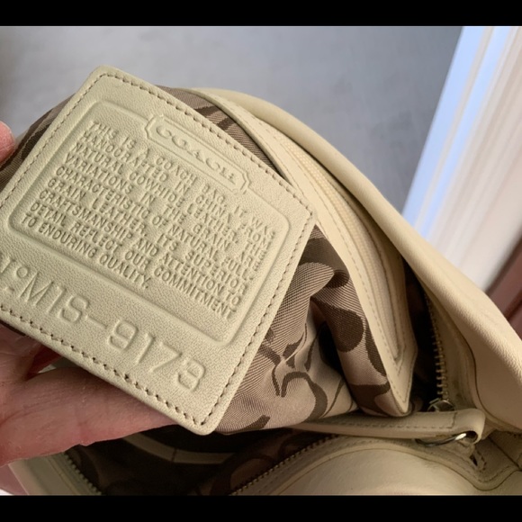 Like New - Coach Rugby Bag - Picture 5 of 5